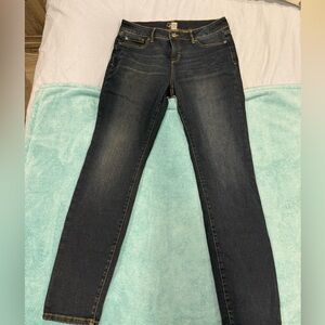 G.H. Bass & Co. Women's Dark Blue Skinny Jeans